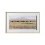 Dry Heat I by Tim OToole a Hand Embellished Textured Framed Art Print Matted under Glass by Mercana at Eve Furniture