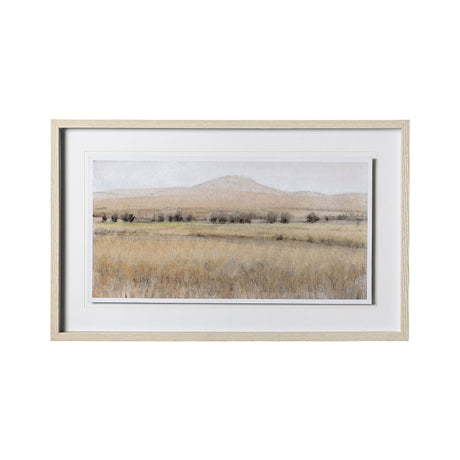 Dry Heat I by Tim OToole a Hand Embellished Textured Framed Art Print Matted under Glass by Mercana at Eve Furniture