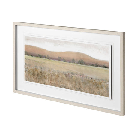 Dry Heat II by Tim OToole a Hand Embellished Textured Framed Art Print Matted under Glass by Mercana at Eve Furniture
