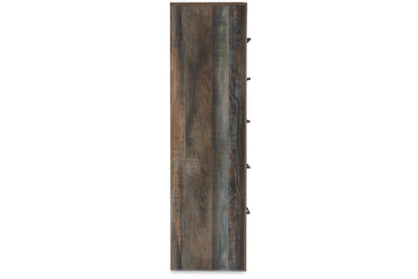 Drystan Multi Chest of Drawers by Ashley at Eve Furniture