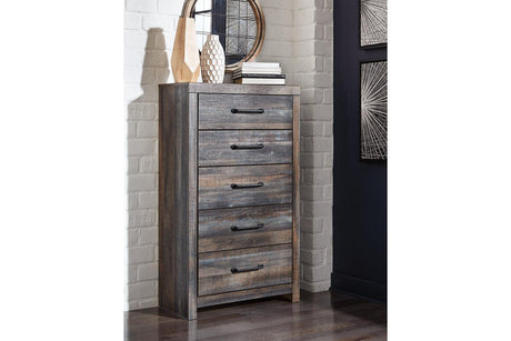 Drystan Multi Chest of Drawers by Ashley at Eve Furniture