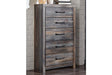 Drystan Multi Chest of Drawers by Ashley at Eve Furniture