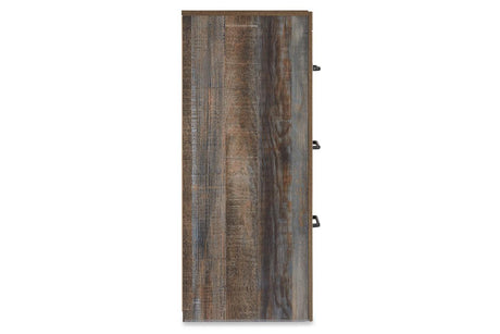 Drystan Multi Dresser by Ashley at Eve Furniture