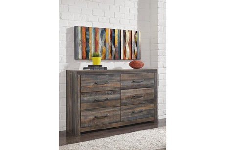 Drystan Multi Dresser by Ashley at Eve Furniture