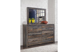 Drystan Multi Dresser by Ashley at Eve Furniture