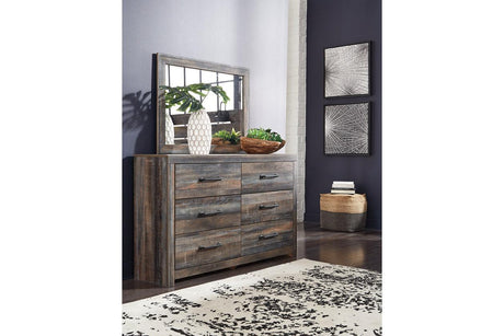 Drystan Multi Dresser by Ashley at Eve Furniture