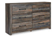 Drystan Multi Dresser by Ashley at Eve Furniture
