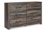 Drystan Multi Dresser by Ashley at Eve Furniture