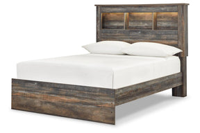 Drystan Multi Full Bookcase Bed by Ashley at Eve Furniture
