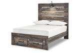 Drystan Multi Full LED Storage Panel Bed by Ashley at Eve Furniture