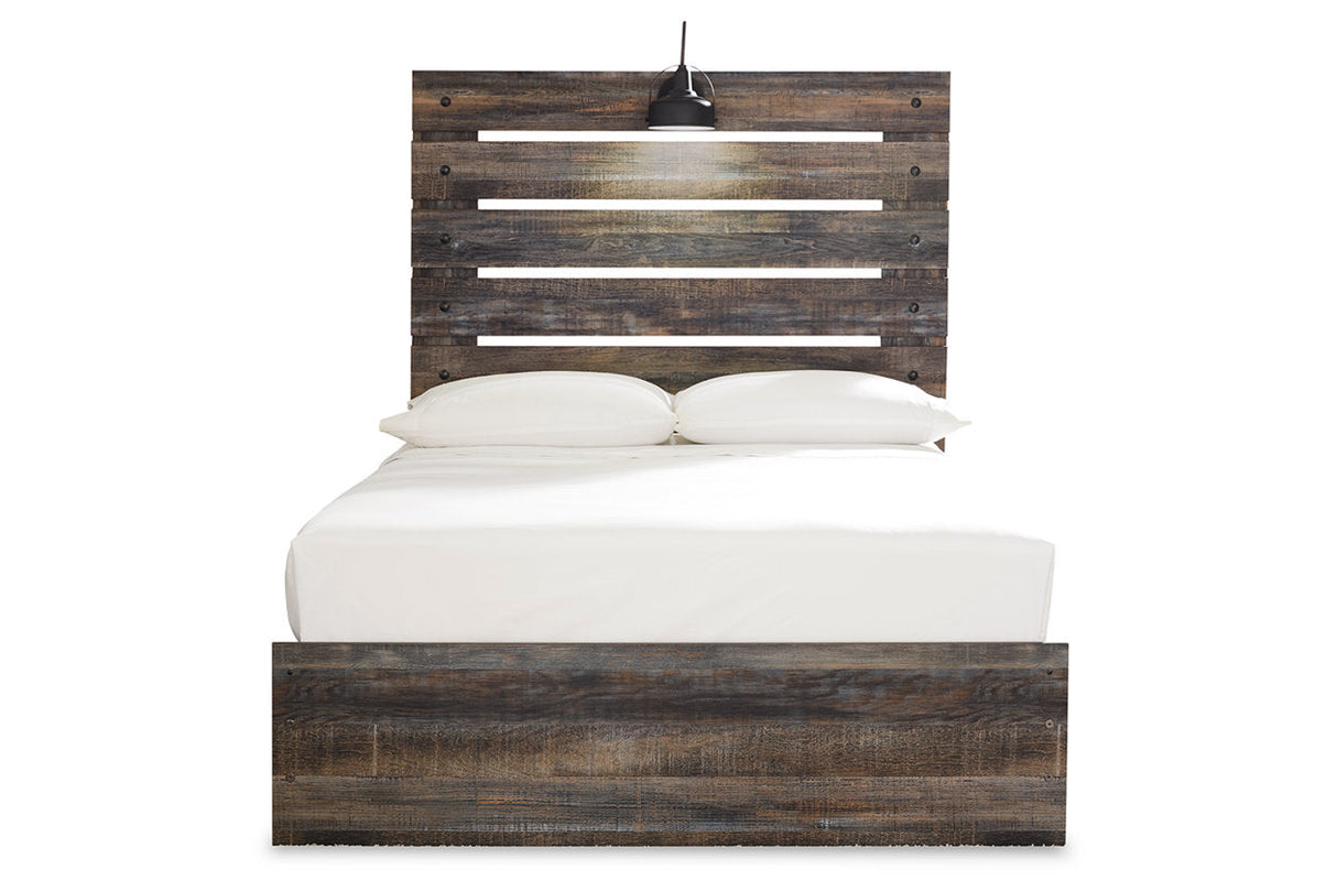 Drystan Multi Full LED Storage Platform Bed with 4 Drawers by Ashley at Eve Furniture