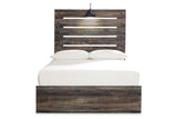 Drystan Multi Full LED Storage Platform Bed with 4 Drawers by Ashley at Eve Furniture