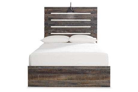Drystan Multi Full Panel Bed by Ashley at Eve Furniture