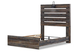 Drystan Multi Full Panel Bed by Ashley at Eve Furniture