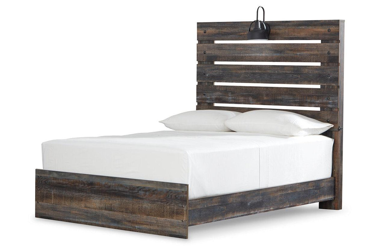 Drystan Multi Full Panel Bed by Ashley at Eve Furniture