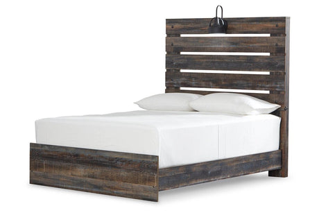 Drystan Multi Full Panel Bed by Ashley at Eve Furniture