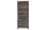 Drystan Multi Narrow Chest by Ashley at Eve Furniture