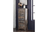 Drystan Multi Narrow Chest by Ashley at Eve Furniture