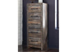 Drystan Multi Narrow Chest by Ashley at Eve Furniture