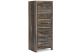 Drystan Multi Narrow Chest by Ashley at Eve Furniture