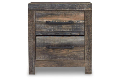 Drystan Multi Nightstand by Ashley at Eve Furniture
