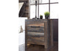 Drystan Multi Nightstand by Ashley at Eve Furniture