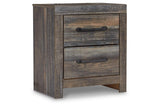 Drystan Multi Nightstand by Ashley at Eve Furniture