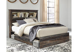 Drystan Multi Queen Platform Bookcase Bed with 2 Storage Drawers by Ashley at Eve Furniture