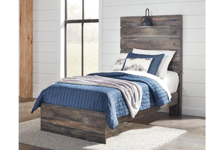 Drystan Multi Twin Panel Bed by Ashley at Eve Furniture