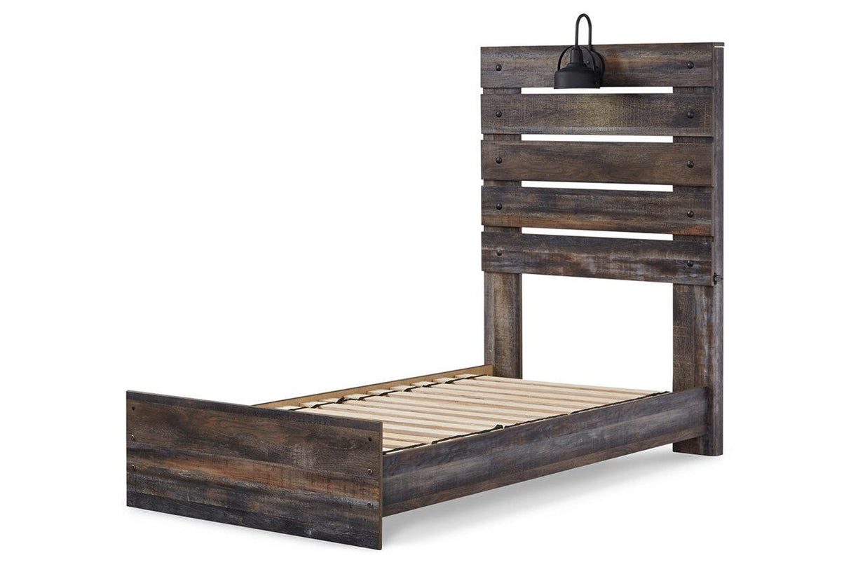 Drystan Multi Twin Panel Bed by Ashley at Eve Furniture