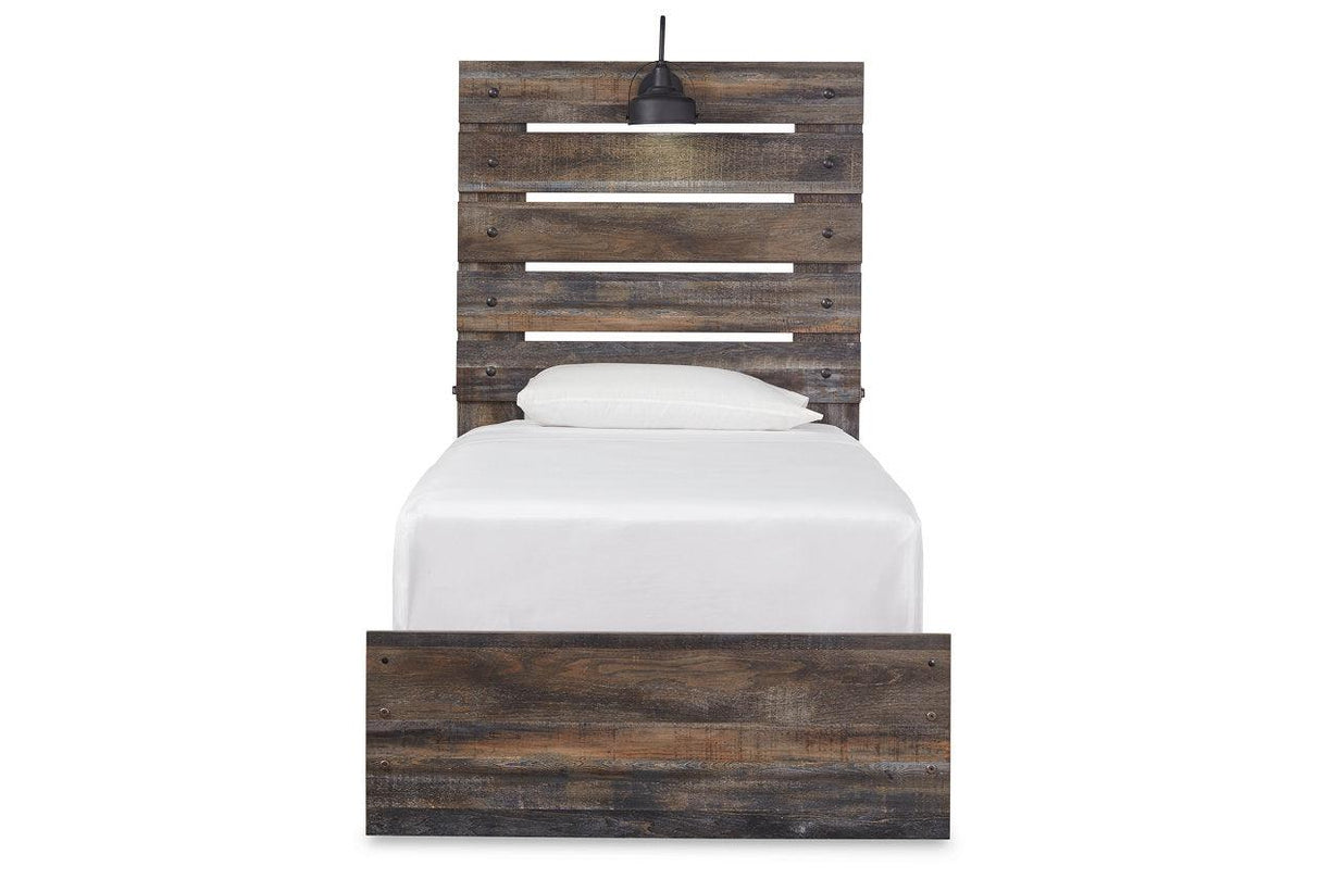 Drystan Multi Twin Panel Bed by Ashley at Eve Furniture