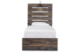 Drystan Multi Twin Panel Bed by Ashley at Eve Furniture