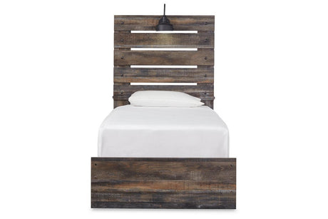 Drystan Multi Twin Panel Bed by Ashley at Eve Furniture
