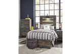 Drystan Multi Twin Panel Bed by Ashley at Eve Furniture