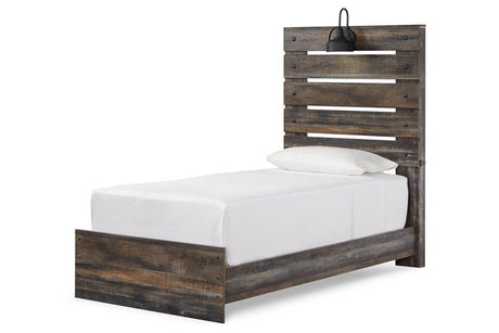 Drystan Multi Twin Panel Bed by Ashley at Eve Furniture