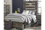 Drystan Multi Twin Panel Bed with 4 Storage Drawers by Ashley at Eve Furniture