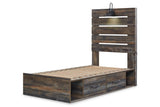 Drystan Multi Twin Panel Bed with 4 Storage Drawers by Ashley at Eve Furniture