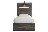 Drystan Multi Twin Panel Bed with 4 Storage Drawers by Ashley at Eve Furniture