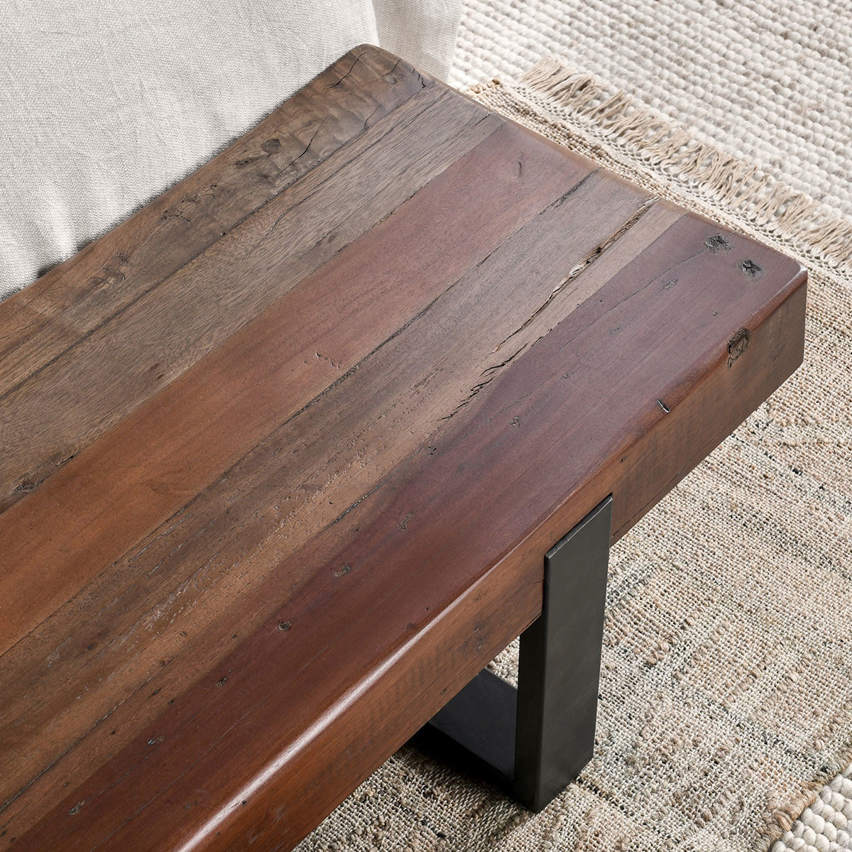 Duarte Accent Bench by Classic Home at Eve Furniture