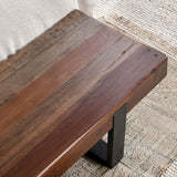 Duarte Accent Bench by Classic Home at Eve Furniture
