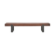 Duarte Accent Bench by Classic Home at Eve Furniture