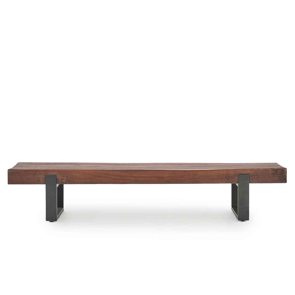 Duarte Brown Bench by Classic Home at Eve Furniture