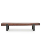 Duarte Brown Bench by Classic Home at Eve Furniture
