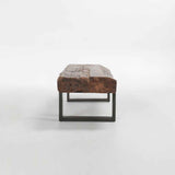 Duarte Brown Bench by Classic Home at Eve Furniture
