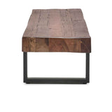 Duarte Brown Bench by Classic Home at Eve Furniture