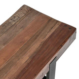 Duarte Brown Bench by Classic Home at Eve Furniture