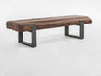 Duarte Brown Bench by Classic Home at Eve Furniture