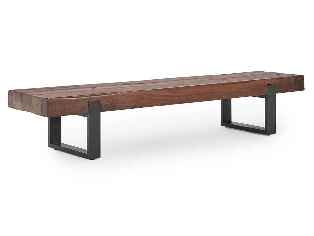 Duarte Brown Bench by Classic Home at Eve Furniture