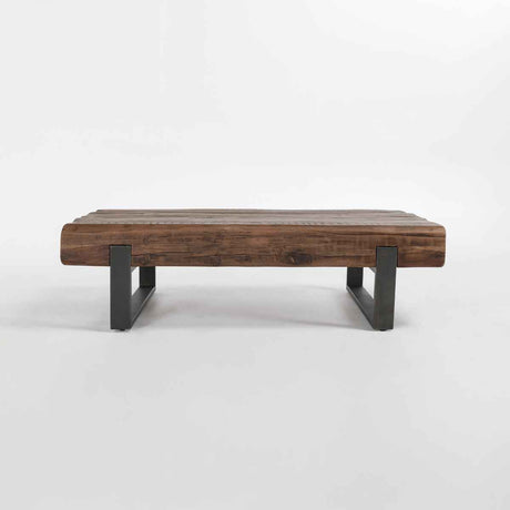 Duarte Brown Coffee Table by Classic Home at Eve Furniture