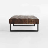 Duarte Brown Coffee Table by Classic Home at Eve Furniture